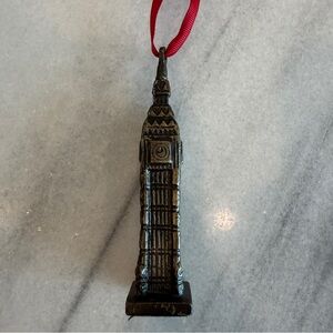 Restoration Hardware Big Ben Ornament